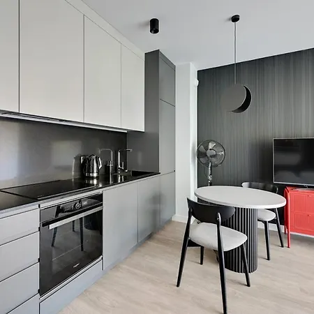 Comfort Lakowa Lägenhet Gdańsk