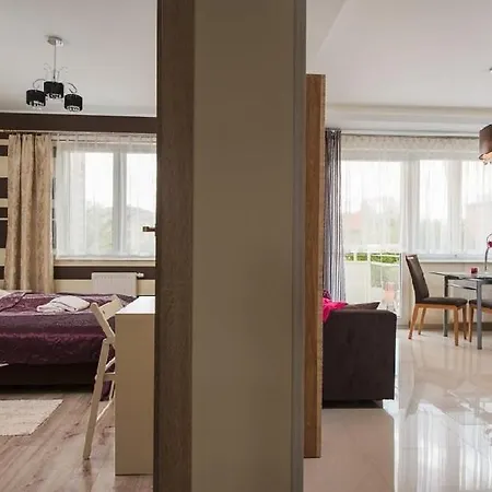 Apartament Comfort łąkowa