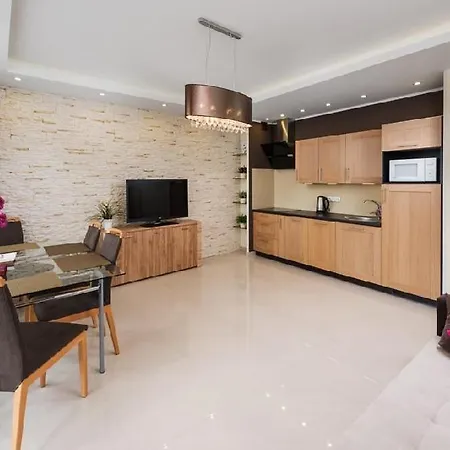 Apartament Comfort łąkowa *