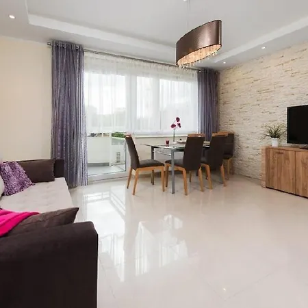 Apartament Comfort łąkowa Gdańsk