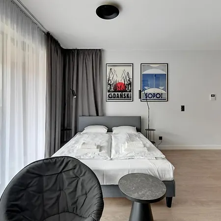 Daire Comfort Lakowa Gdansk