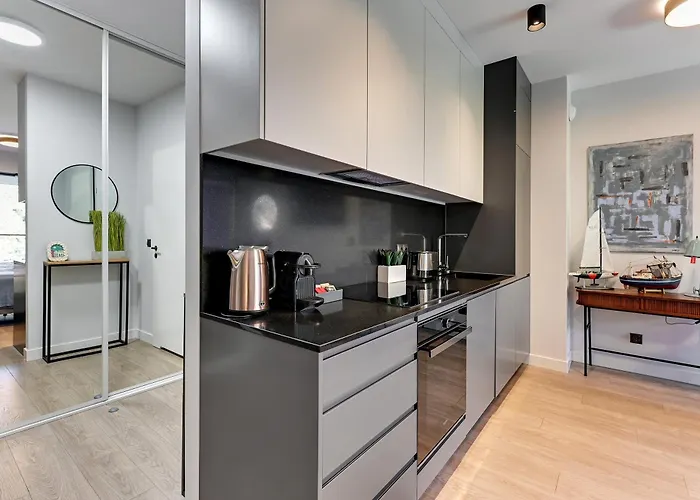 Comfort Lakowa Appartement Gdańsk