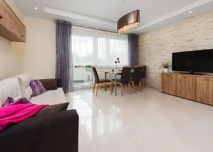 Appartement Comfort Lakowa Gdańsk