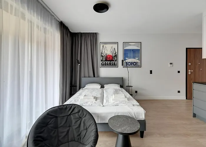 Appartement Comfort Lakowa Gdańsk