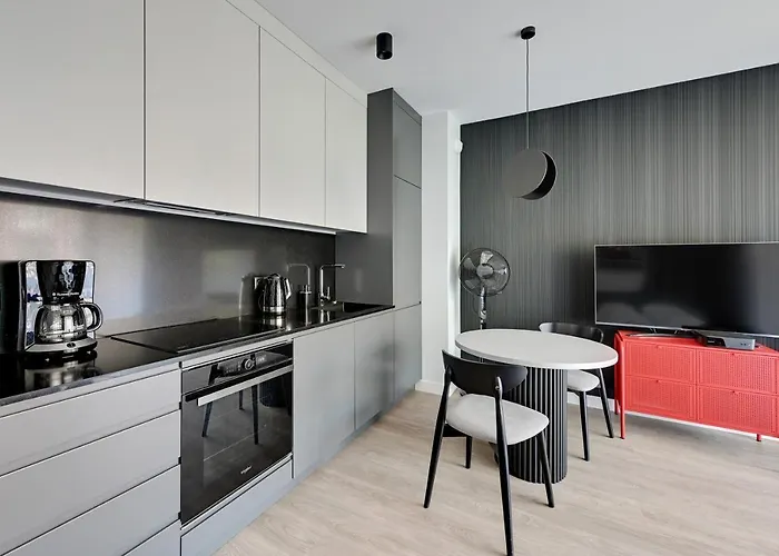 Comfort Lakowa Appartement Gdańsk